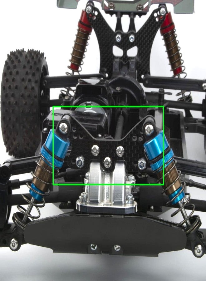 دعامات امتصاص الصدمات الأمامية والخلفية من الكربون HOBOHY TT02B لسيارات تامييا RC Buggy TT-02B، قطع غيار قابلة للاستبدال - Image 2